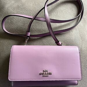 Coach Lilac Crossbody Bag - Like new! Never carried